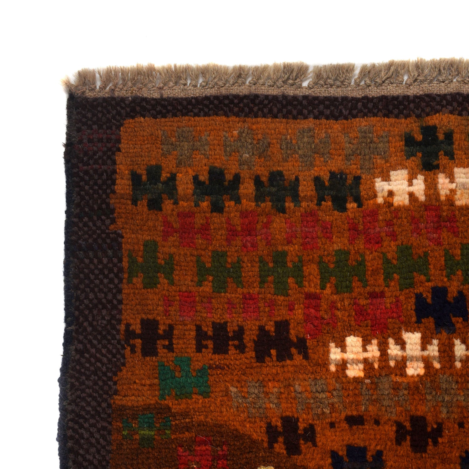 Tribal Baloch Rug 3' 7" x 6' 0" ft / 109 x 183 cm - No. W27438