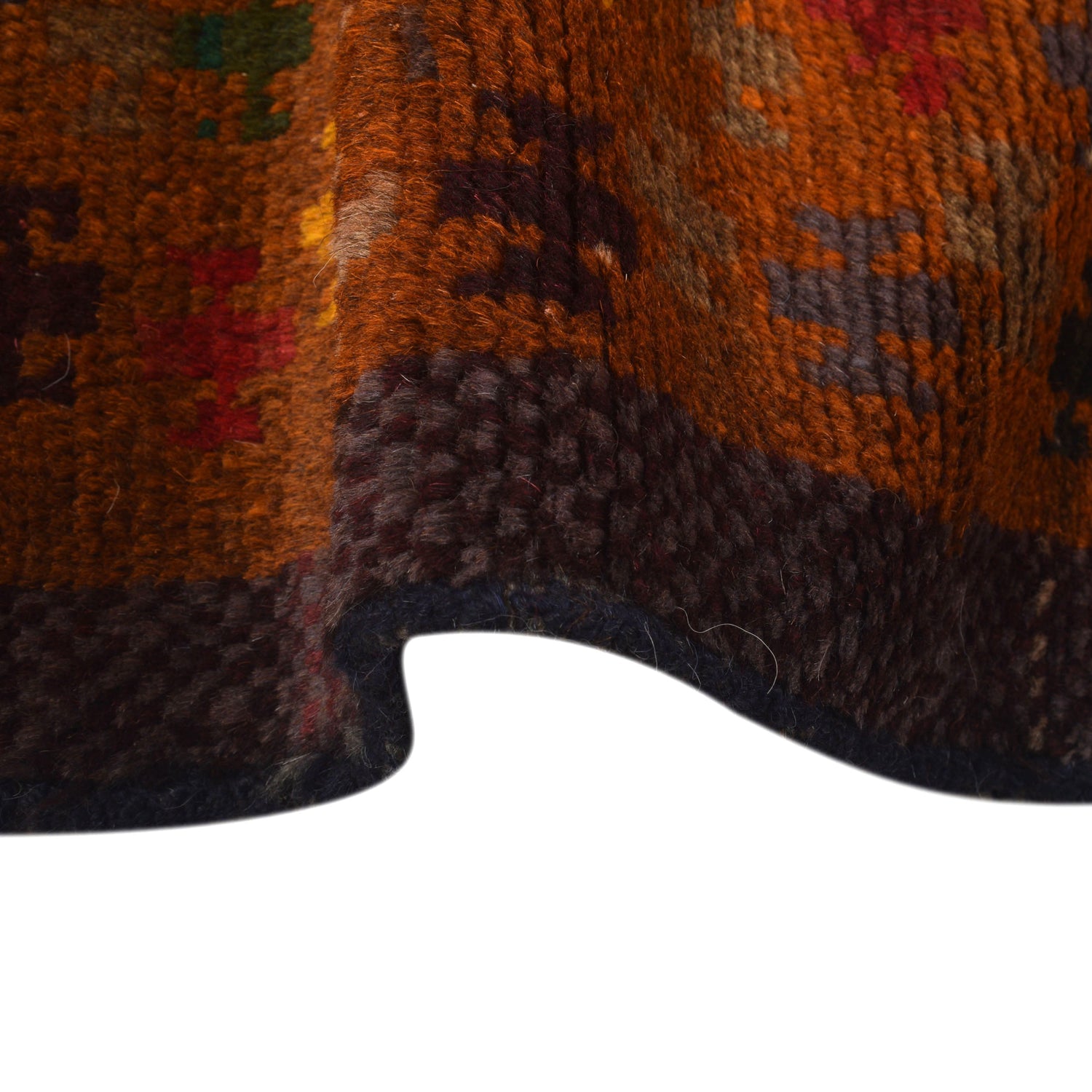 Tribal Baloch Rug 3' 7" x 6' 0" ft / 109 x 183 cm - No. W27438