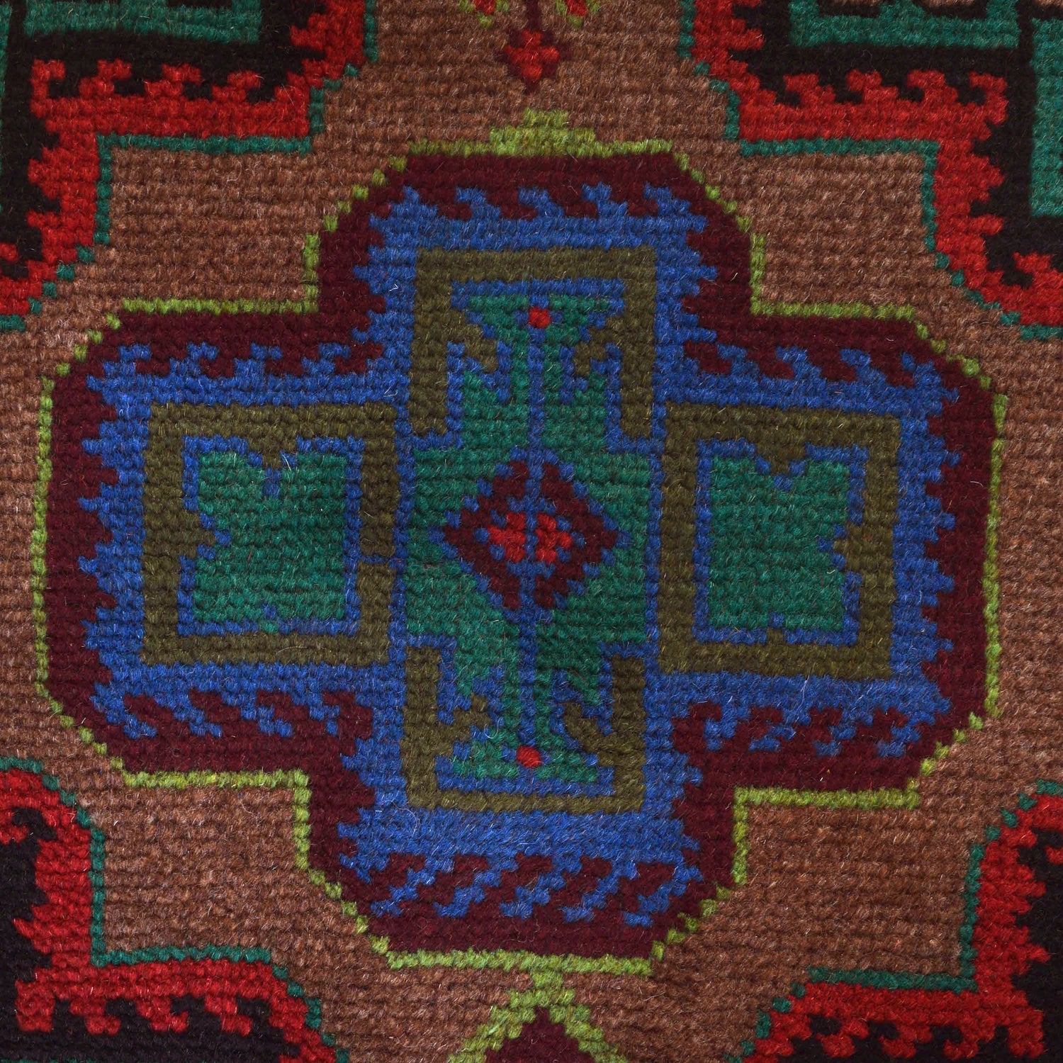 Tribal Baloch Rug 4' 2" x 6' 3" ft / 127 x 190 cm - No. W27440A
