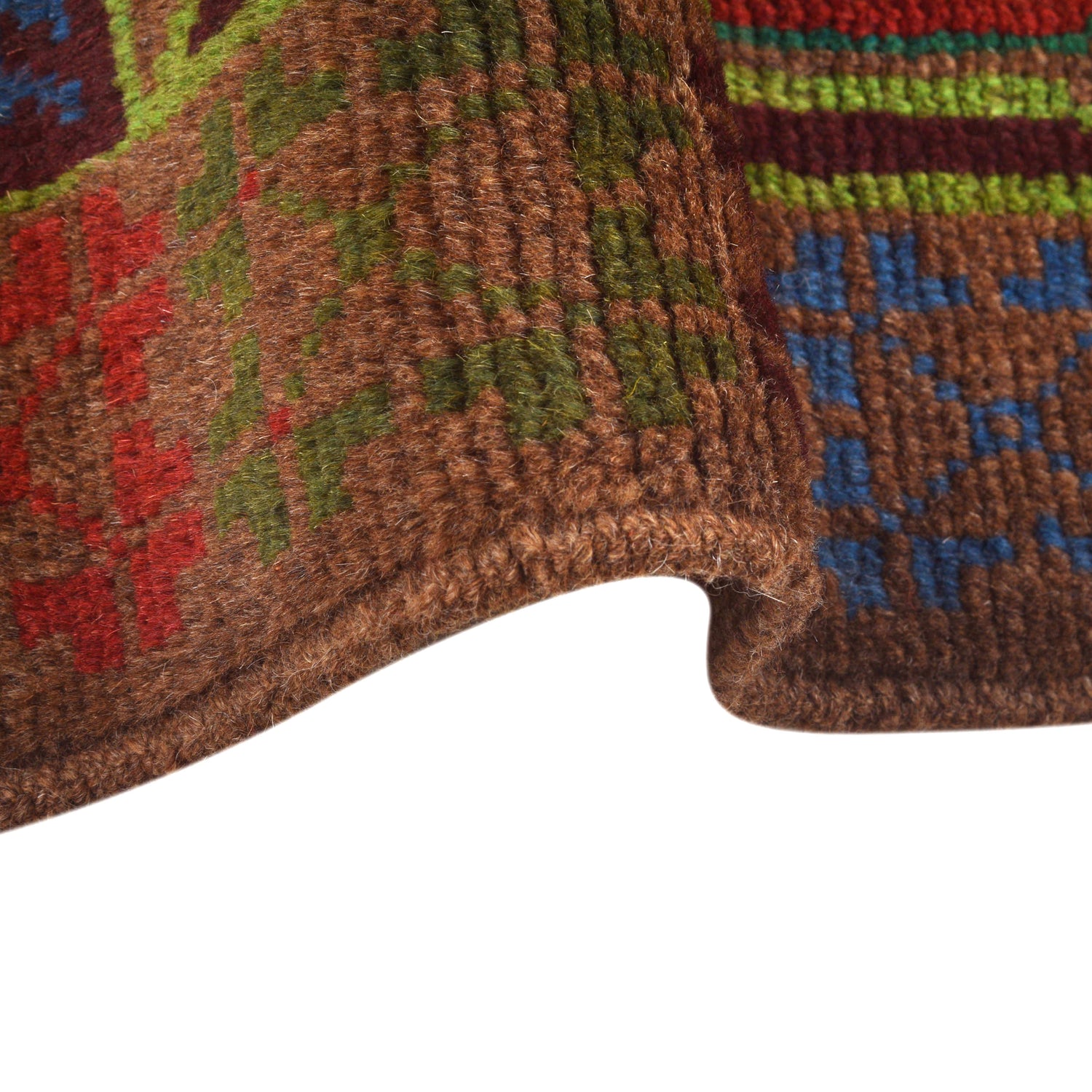 Tribal Baloch Rug 4' 2" x 6' 3" ft / 127 x 190 cm - No. W27440A