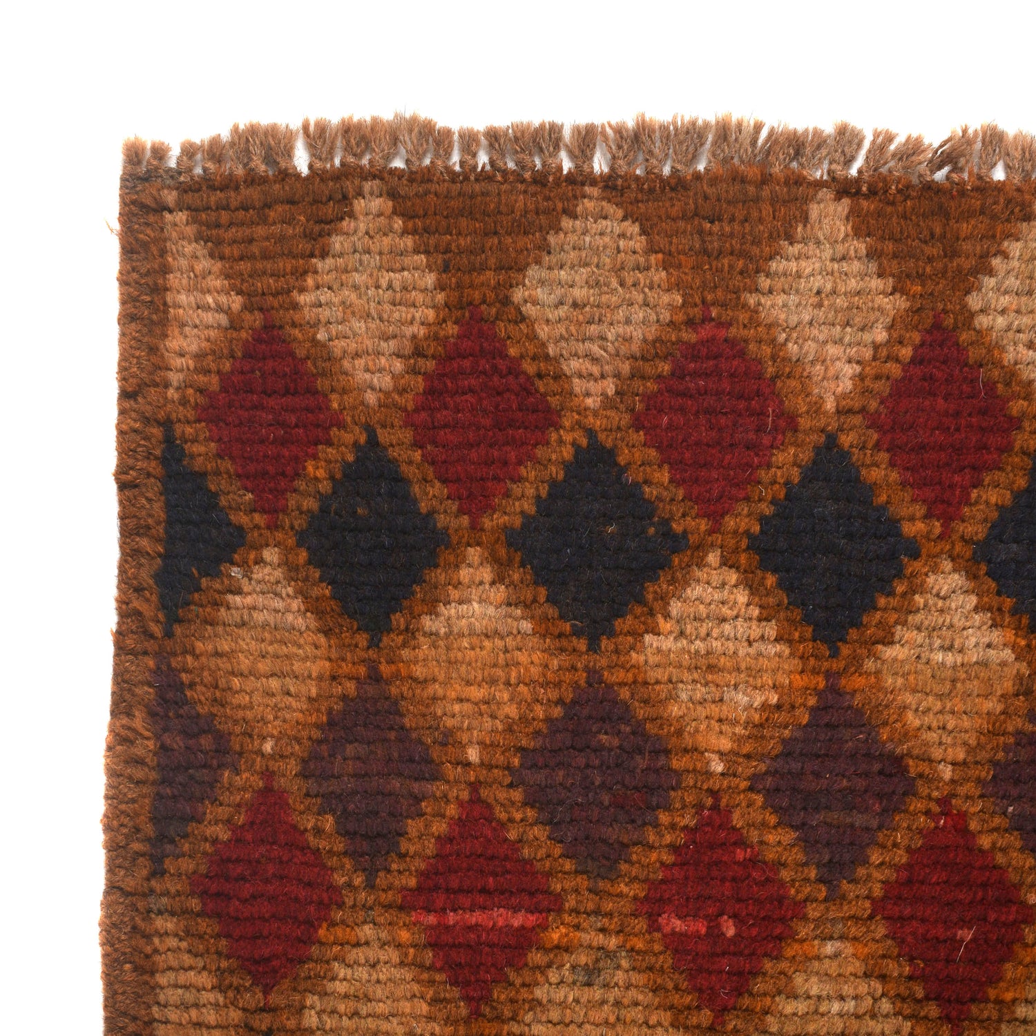 Tribal Baloch Rug 3' 9" x 6' 2" ft / 115 x 187 cm - No. W27440