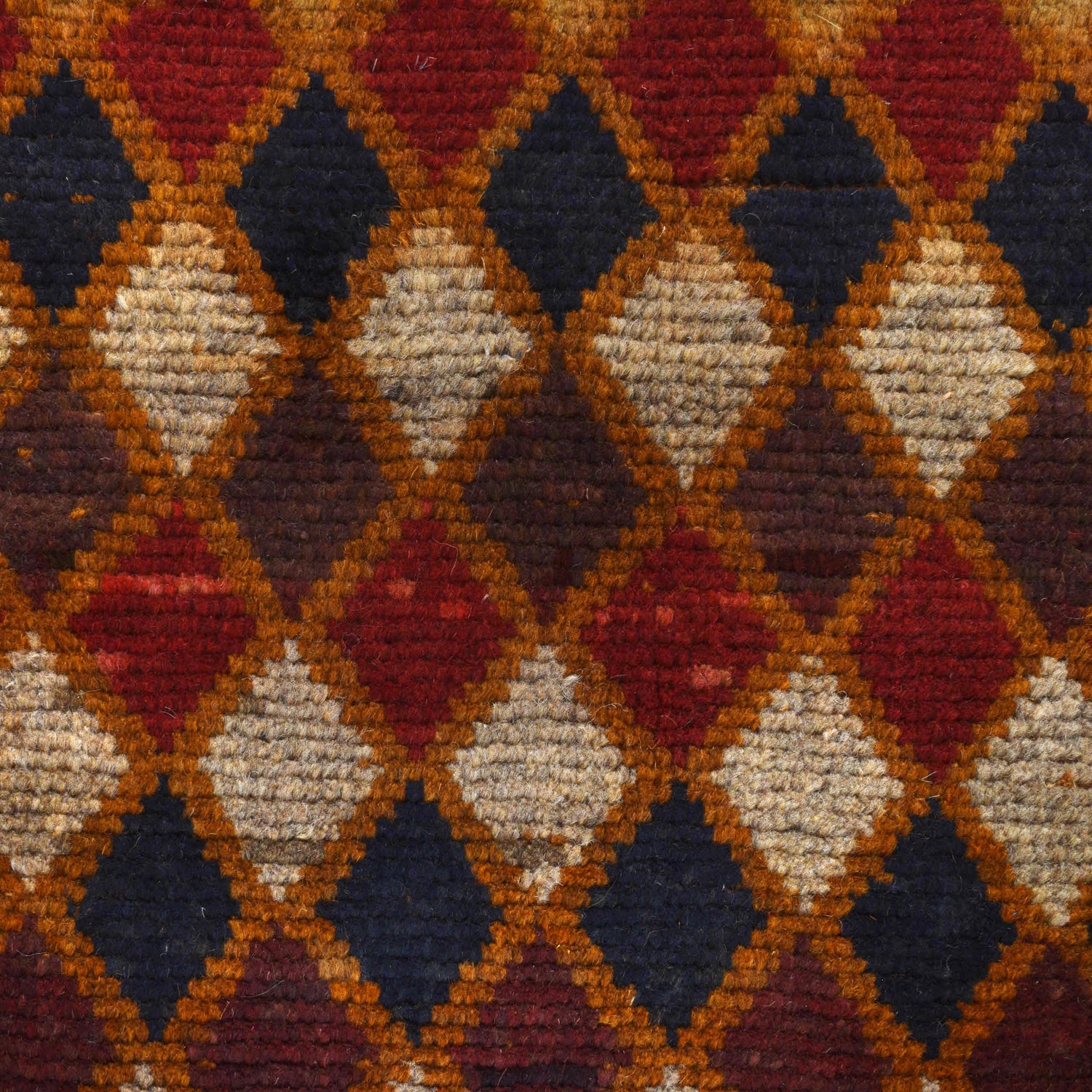 Tribal Baloch Rug 3' 9" x 6' 2" ft / 115 x 187 cm - No. W27440