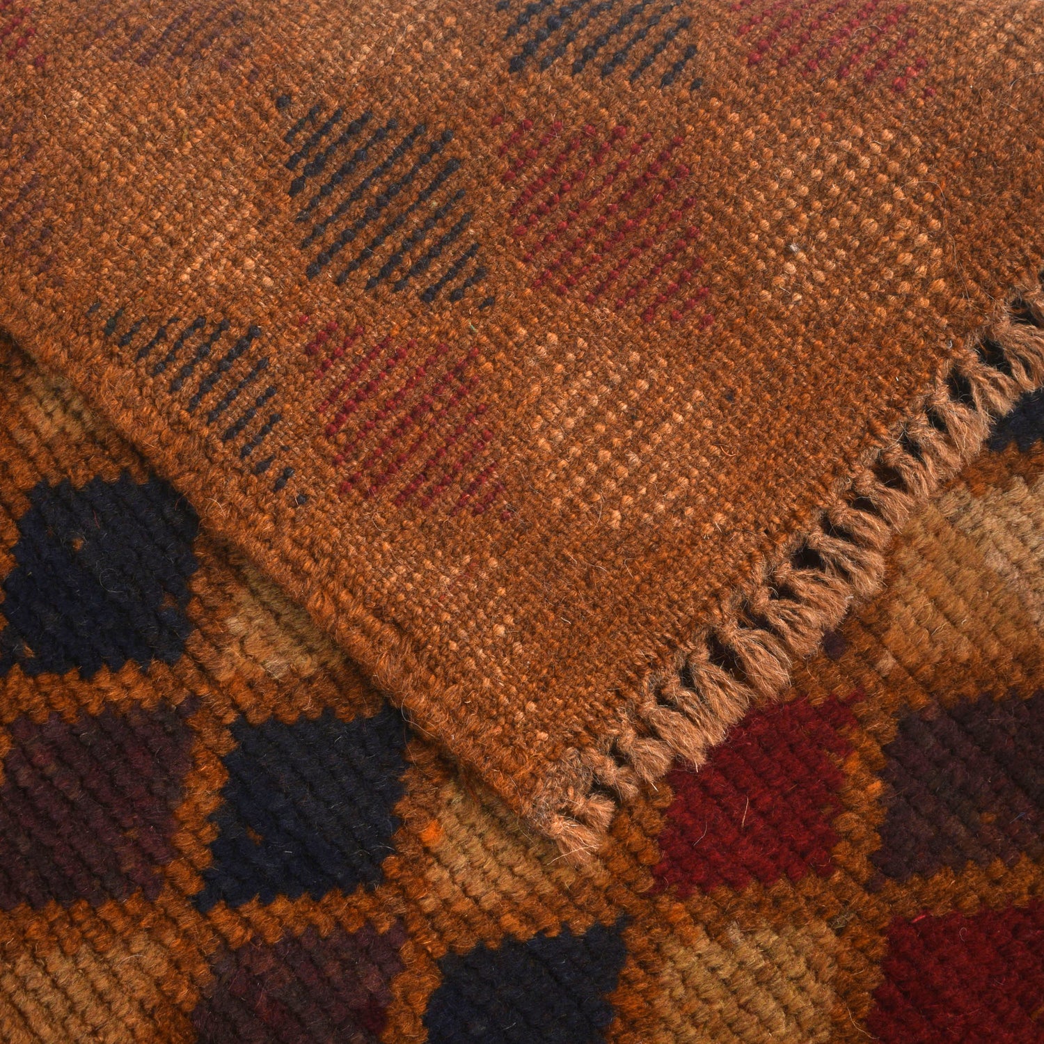 Tribal Baloch Rug 3' 9" x 6' 2" ft / 115 x 187 cm - No. W27440