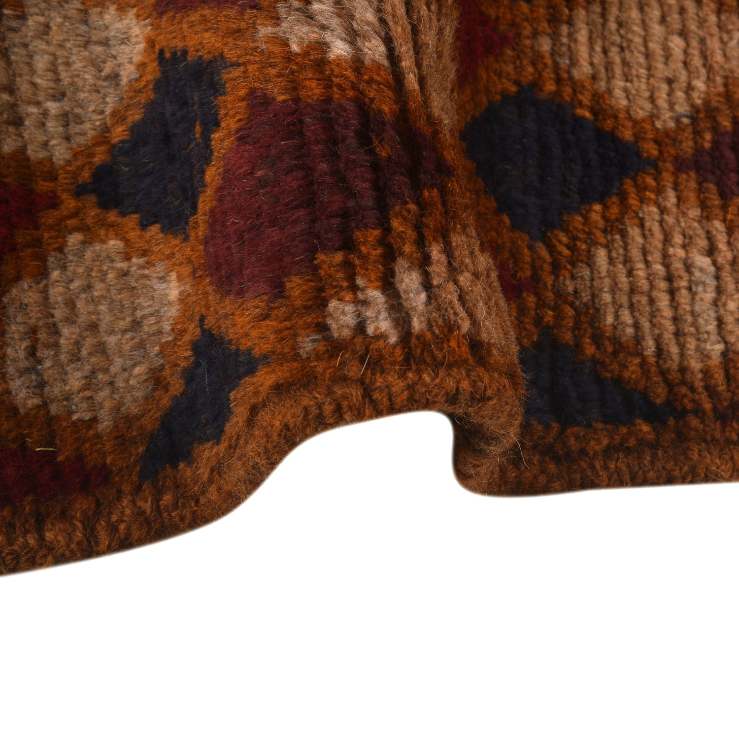 Tribal Baloch Rug 3' 9" x 6' 2" ft / 115 x 187 cm - No. W27440