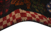 Tribal Baloch Rug 4' 1" x 5' 11" ft / 125 x 180 cm - No. W27442