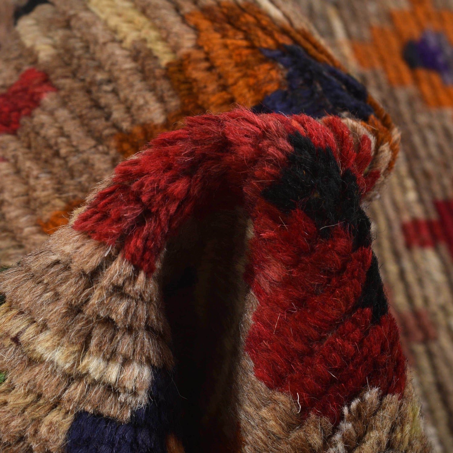 Tribal Baloch Rug 3' 9" x 5' 9" ft / 114 x 174 cm - No. W27443