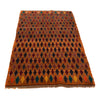 Tribal Baloch Rug 3' 10" x 6' 0" ft / 117 x 183 cm - No. W27444