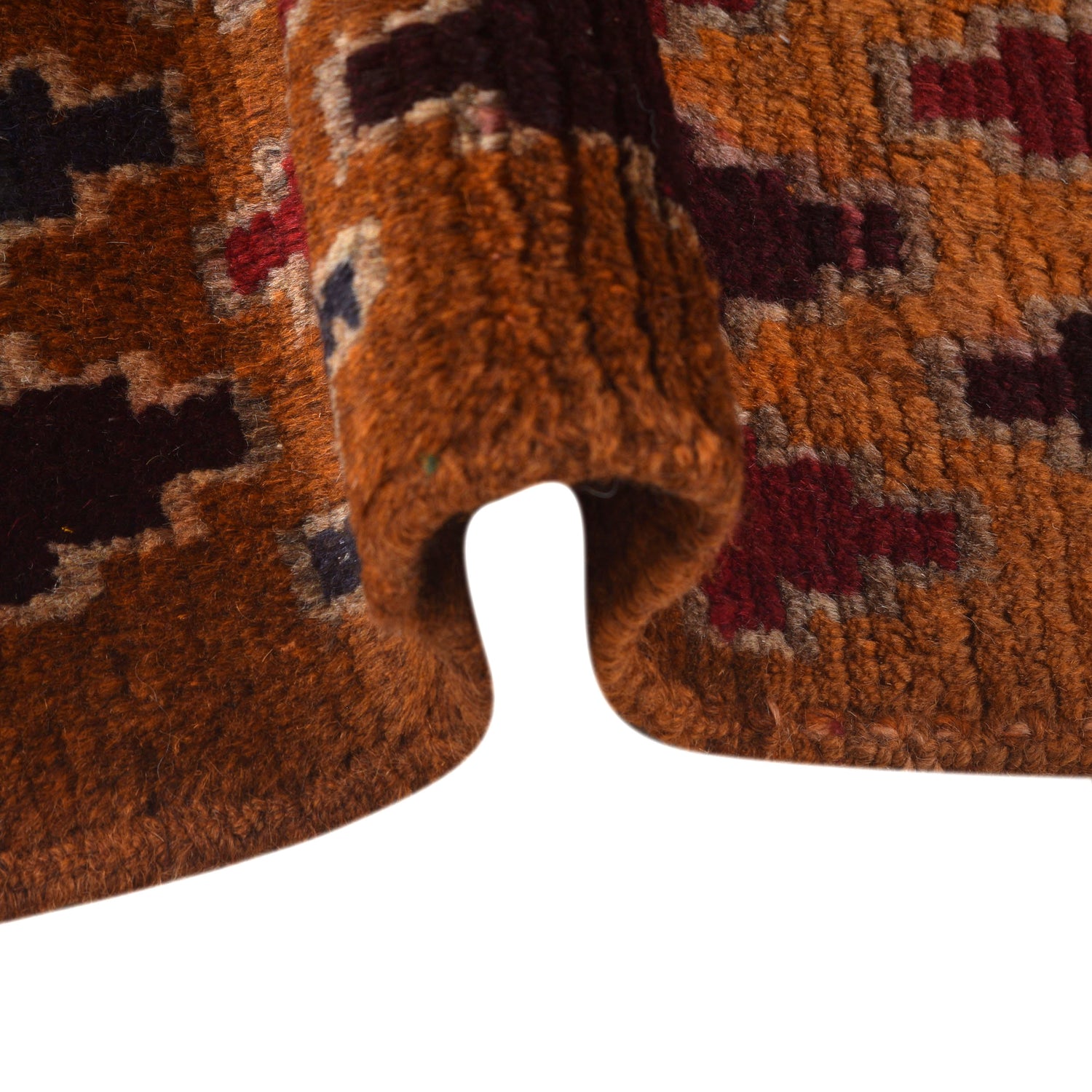 Tribal Baloch Rug 3' 10" x 6' 0" ft / 117 x 183 cm - No. W27444