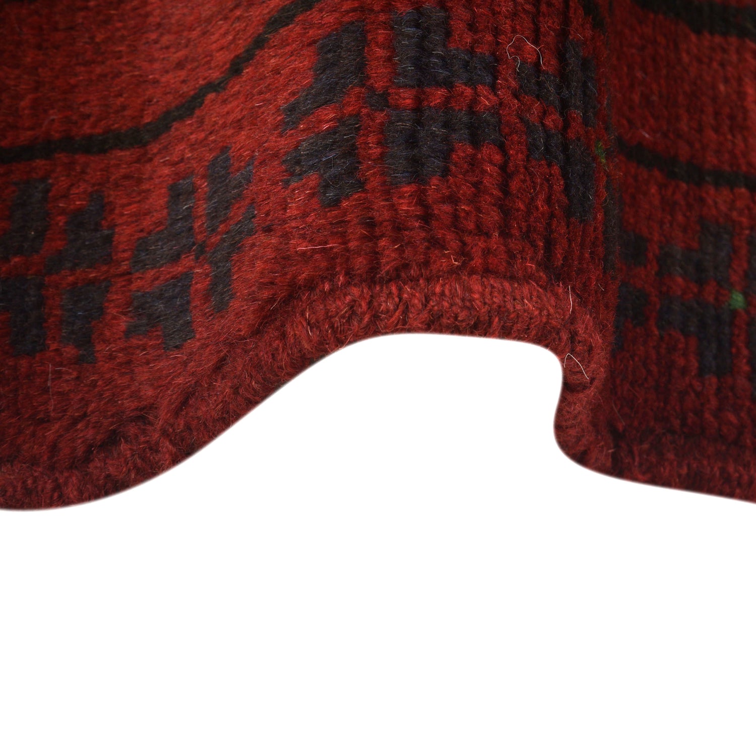 Tribal Baloch Rug 3' 10" x 6' 4" ft / 117 x 193 cm - No. W27445