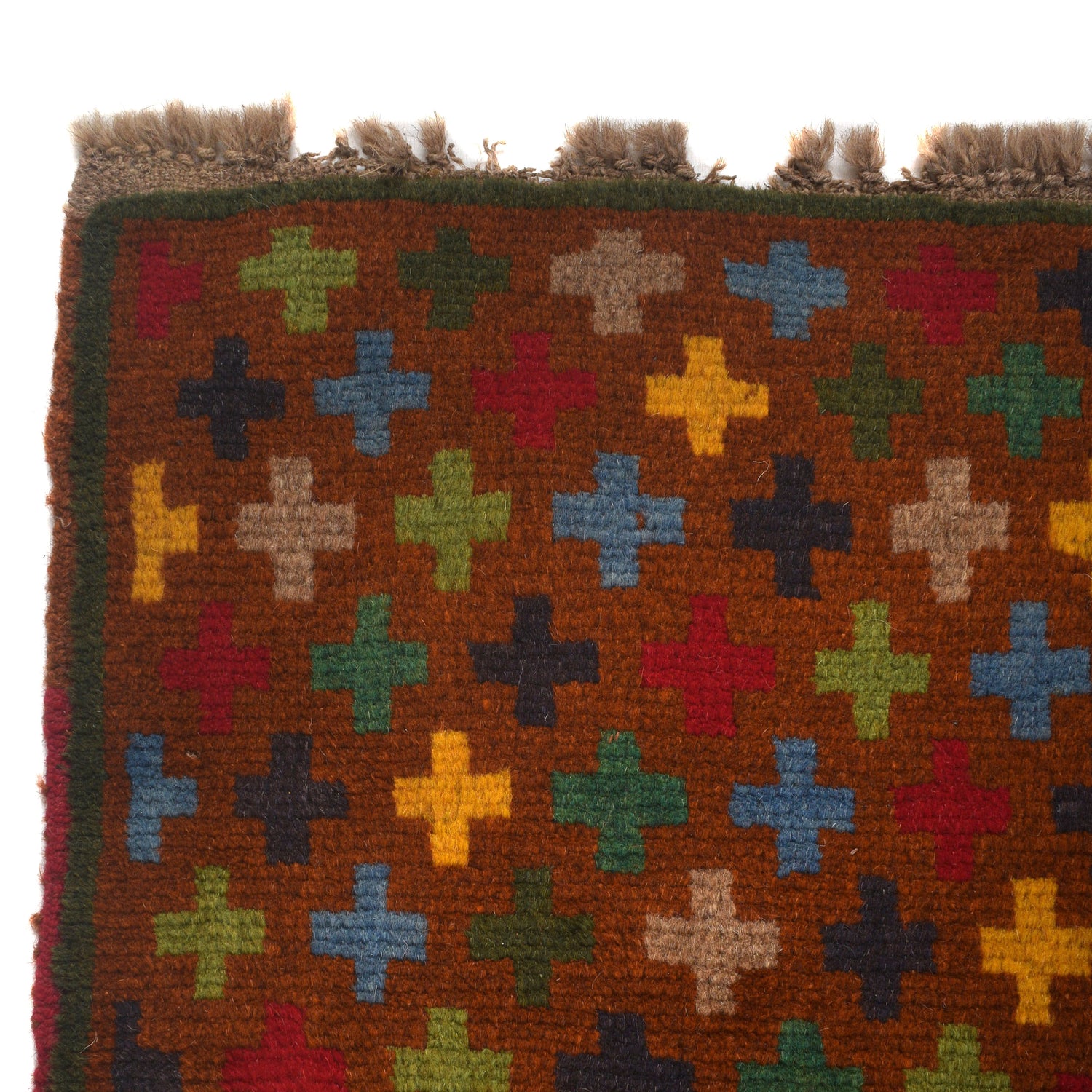 Tribal Baloch Rug 3' 11" x 6' 2" ft / 120 x 188 cm - No. W27446