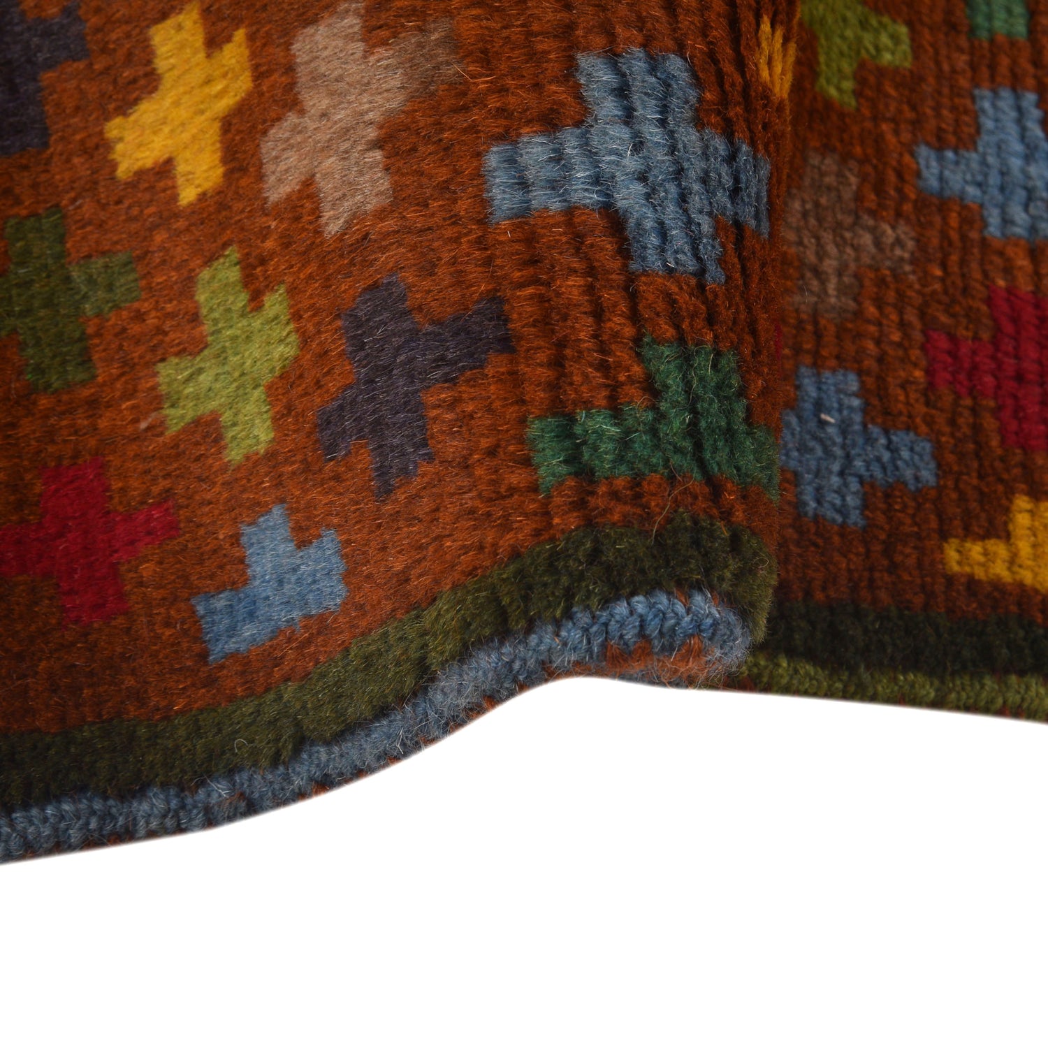 Tribal Baloch Rug 3' 11" x 6' 2" ft / 120 x 188 cm - No. W27446