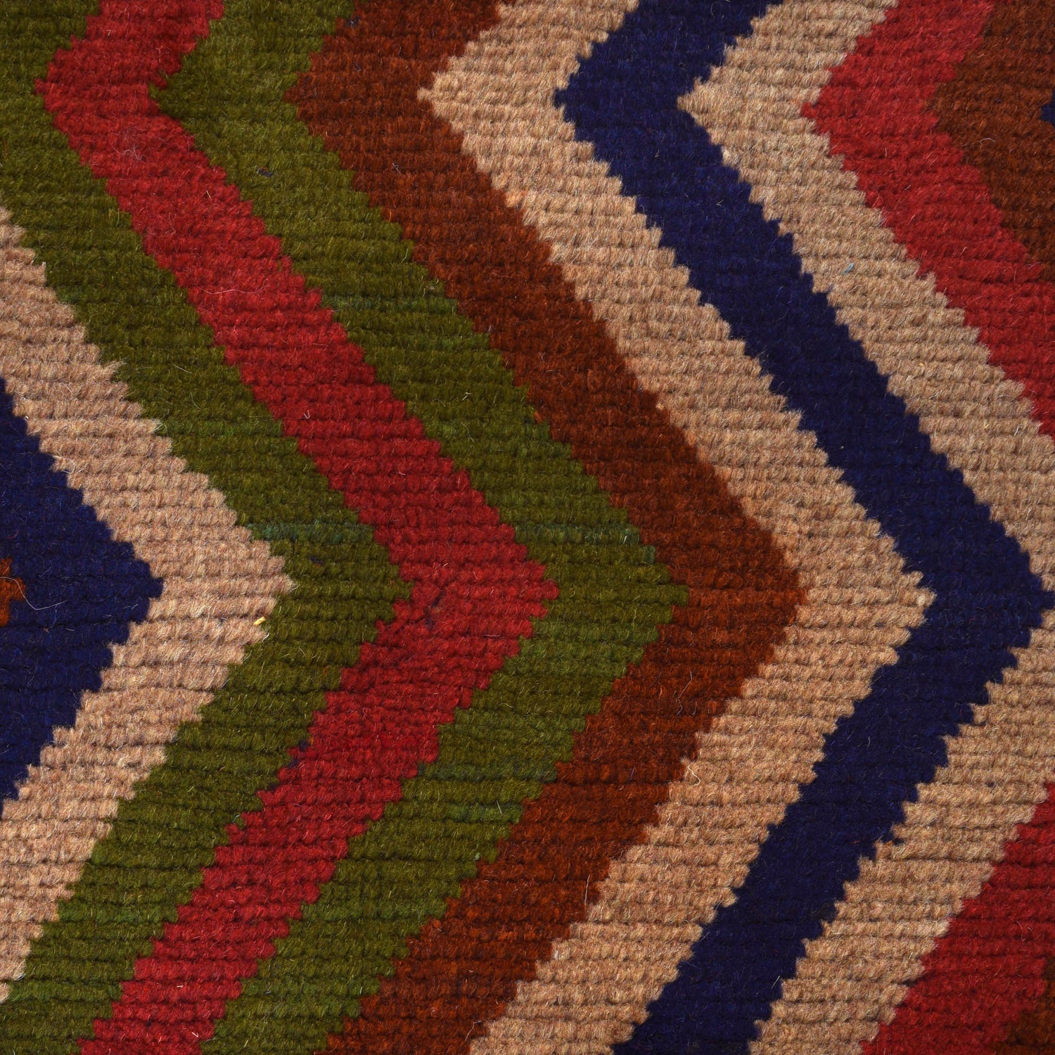 Tribal Baloch Rug 3' 7" x 6' 3" ft / 110 x 191 cm - No. W27447