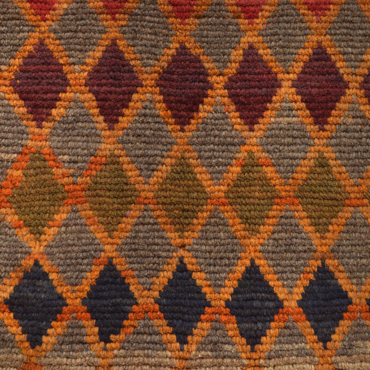 Tribal Baloch Rug 3' 9" x 6' 1" ft / 115 x 186 cm - No. W27448