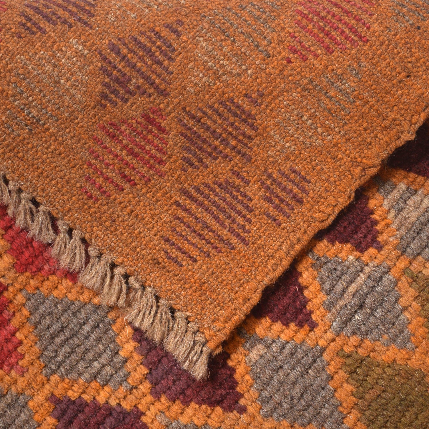 Tribal Baloch Rug 3' 9" x 6' 1" ft / 115 x 186 cm - No. W27448