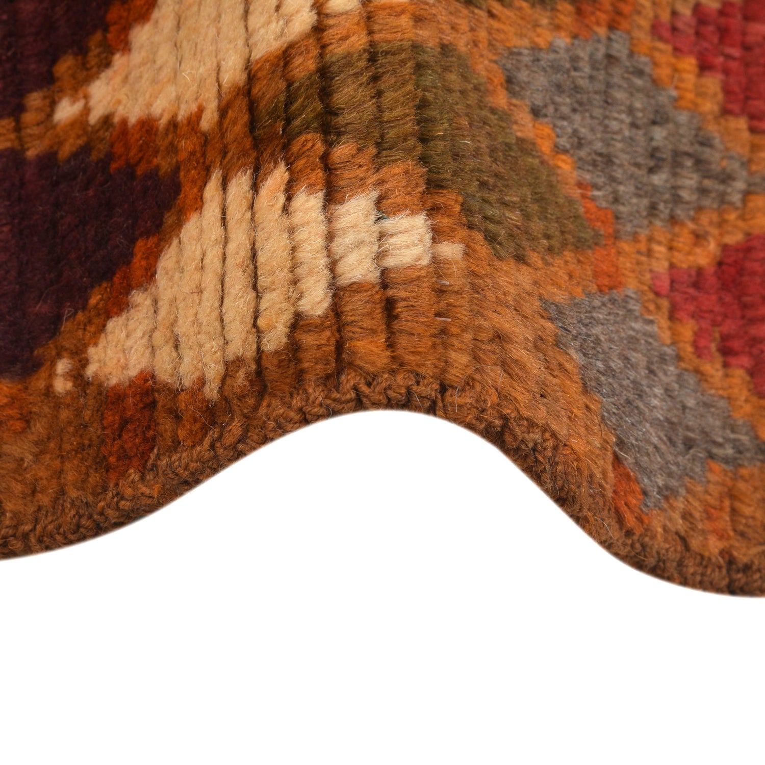 Tribal Baloch Rug 3' 9" x 6' 1" ft / 115 x 186 cm - No. W27448