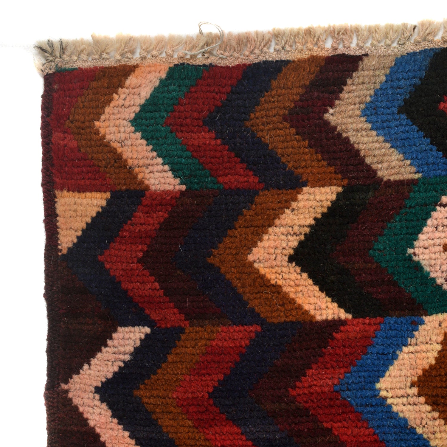 Tribal Baloch Rug 3' 11" x 6' 2" ft / 120 x 188 cm - No. W27449