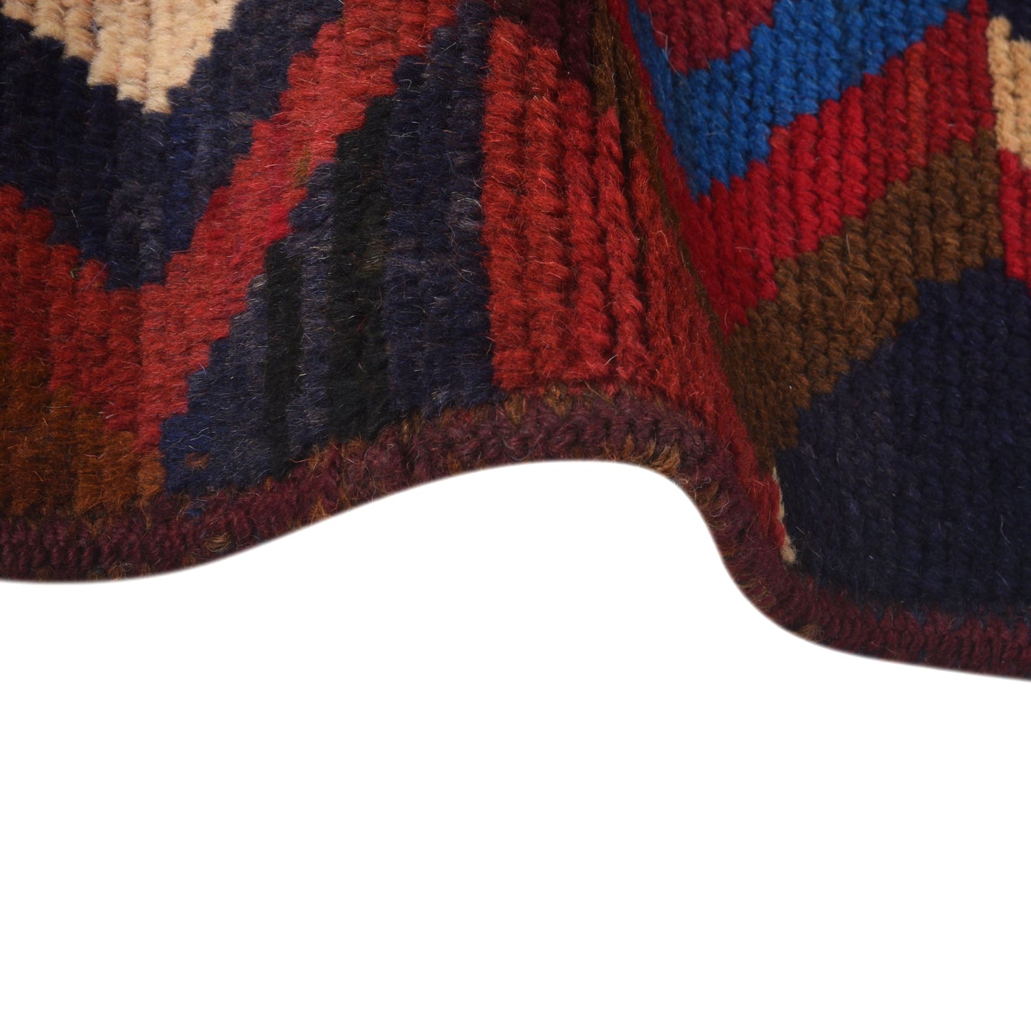 Tribal Baloch Rug 3' 11" x 6' 2" ft / 120 x 188 cm - No. W27449