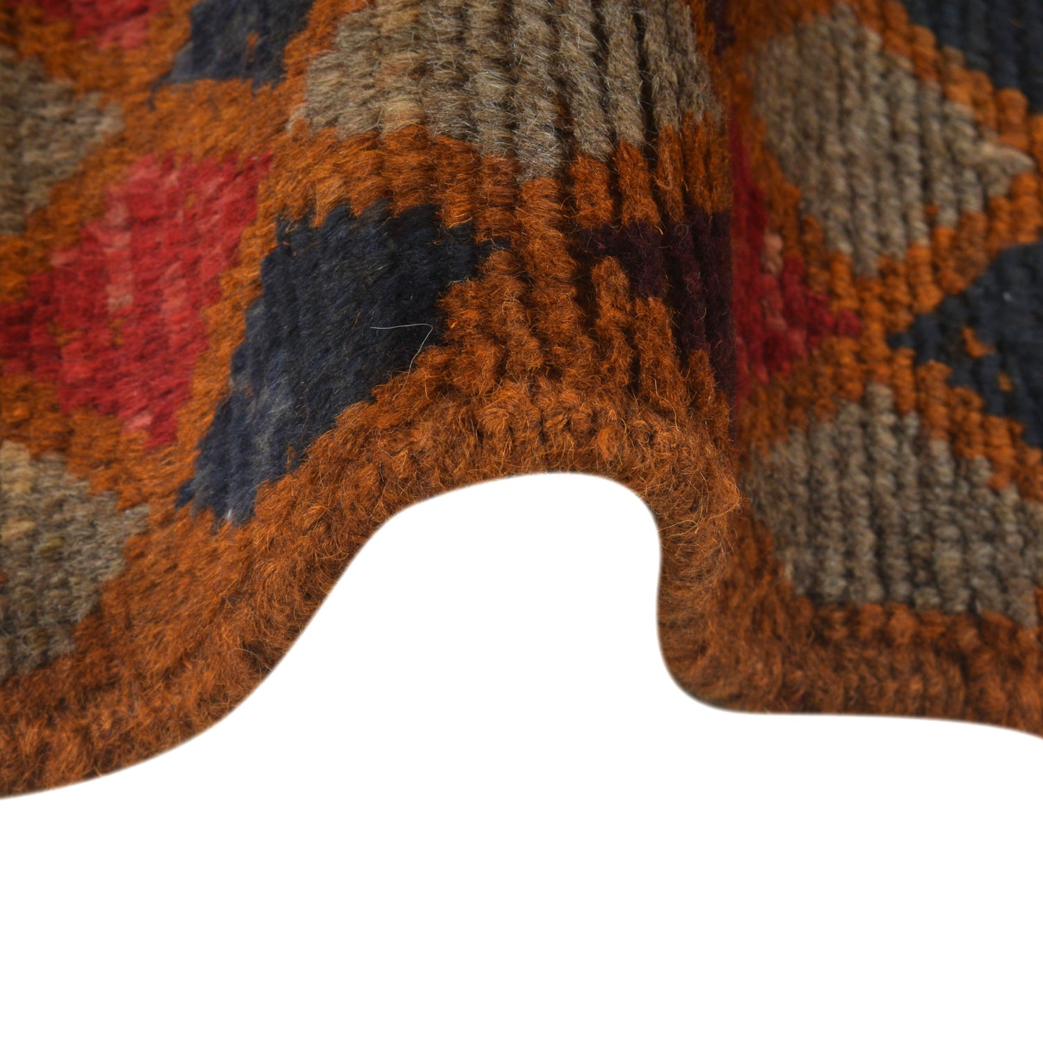 Tribal Baloch Rug 3' 9" x 6' 2" ft / 114 x 188 cm - No. W27451