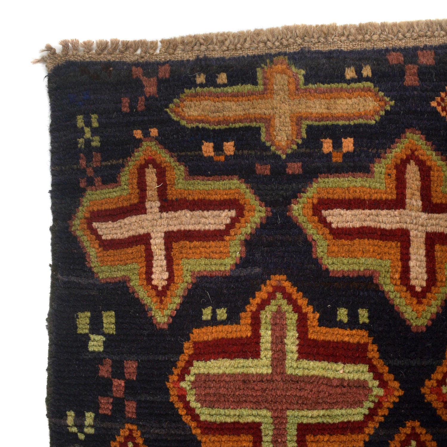 Tribal Baloch Rug 3' 3" x 5' 12" ft / 100 x 182 cm - No. W27452