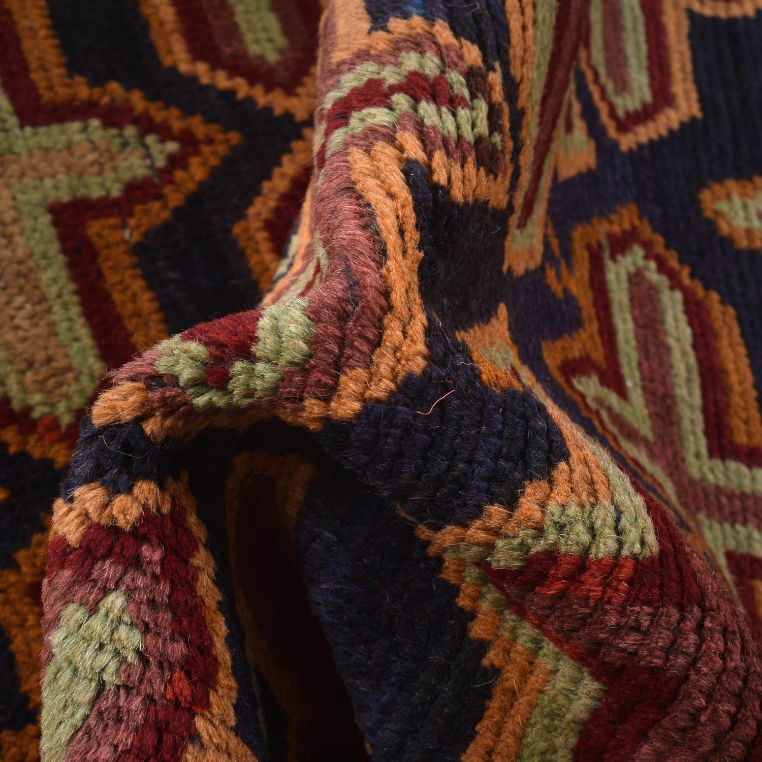 Tribal Baloch Rug 3' 3" x 5' 12" ft / 100 x 182 cm - No. W27452