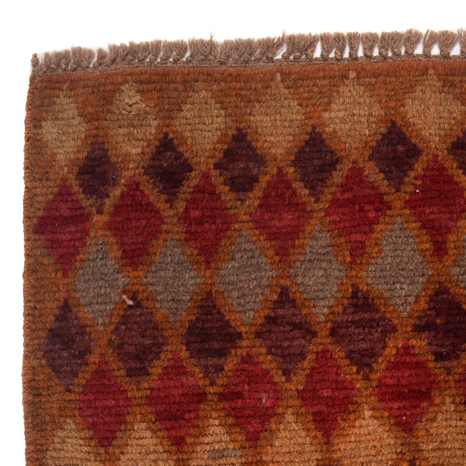 Tribal Baloch Rug 3' 7" x 6' 2" ft / 110 x 188 cm - No. W27453