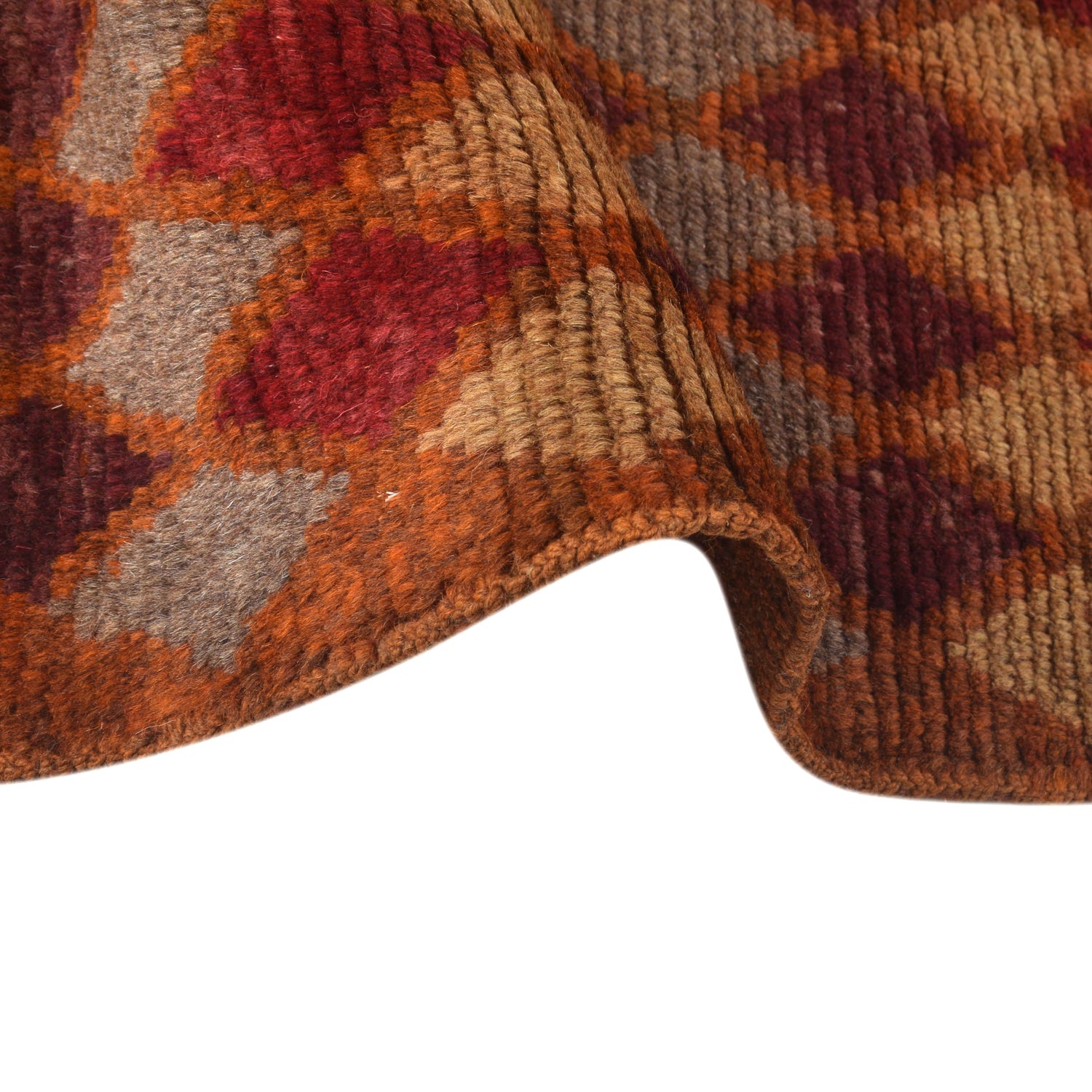 Tribal Baloch Rug 3' 7" x 6' 2" ft / 110 x 188 cm - No. W27453