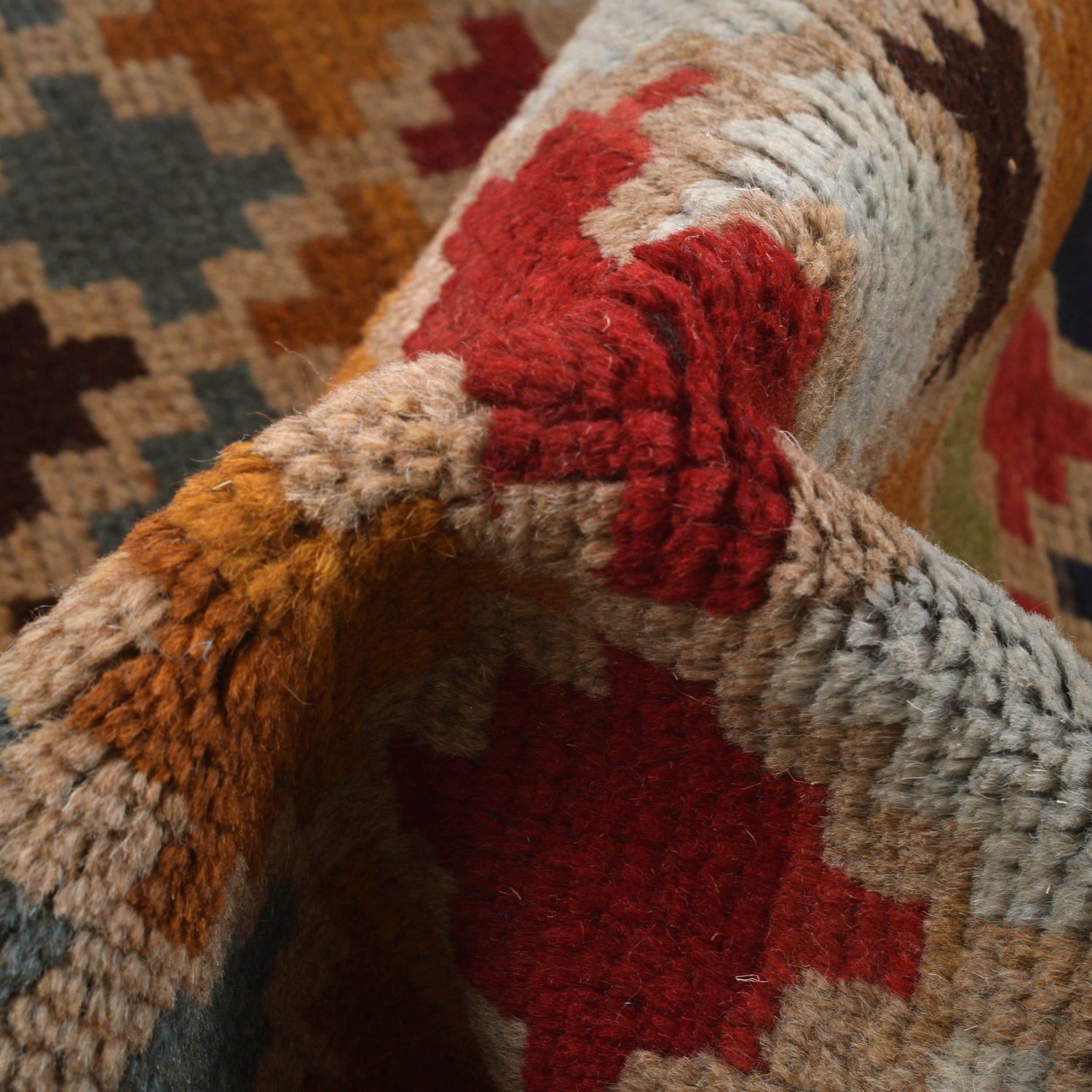 Tribal Baloch Rug 3' 9" x 6' 4" ft / 114 x 194 cm - No. W27455