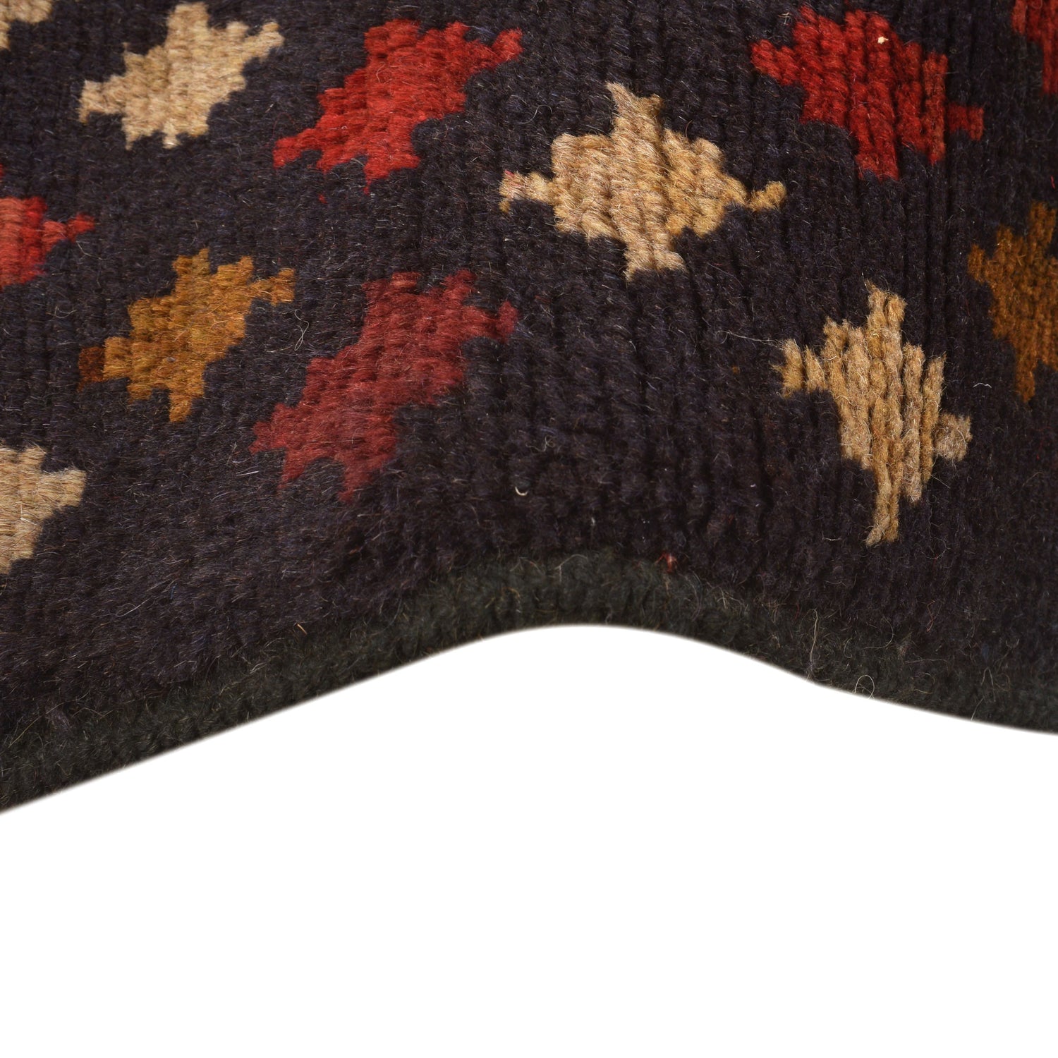 Tribal Baloch Rug 3' 10" x 6' 4" ft / 116 x 193 cm - No. W27456