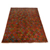 Tribal Baloch Rug 4' 0" x 6' 1" ft / 123 x 186 cm - No. W27458