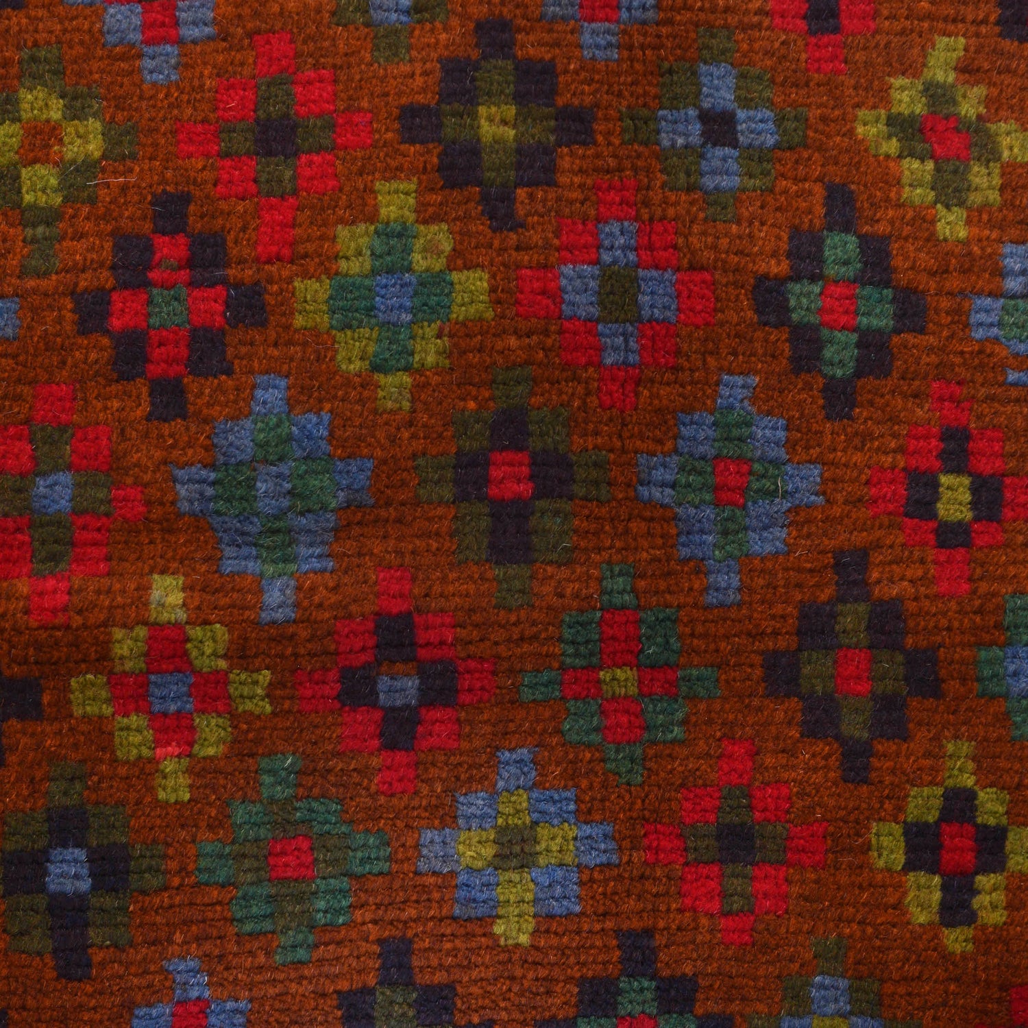 Tribal Baloch Rug 4' 0" x 6' 1" ft / 123 x 186 cm - No. W27458