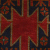 Tribal Baloch Rug 3' 7" x 6' 2" ft / 110 x 188 cm - No. W27459