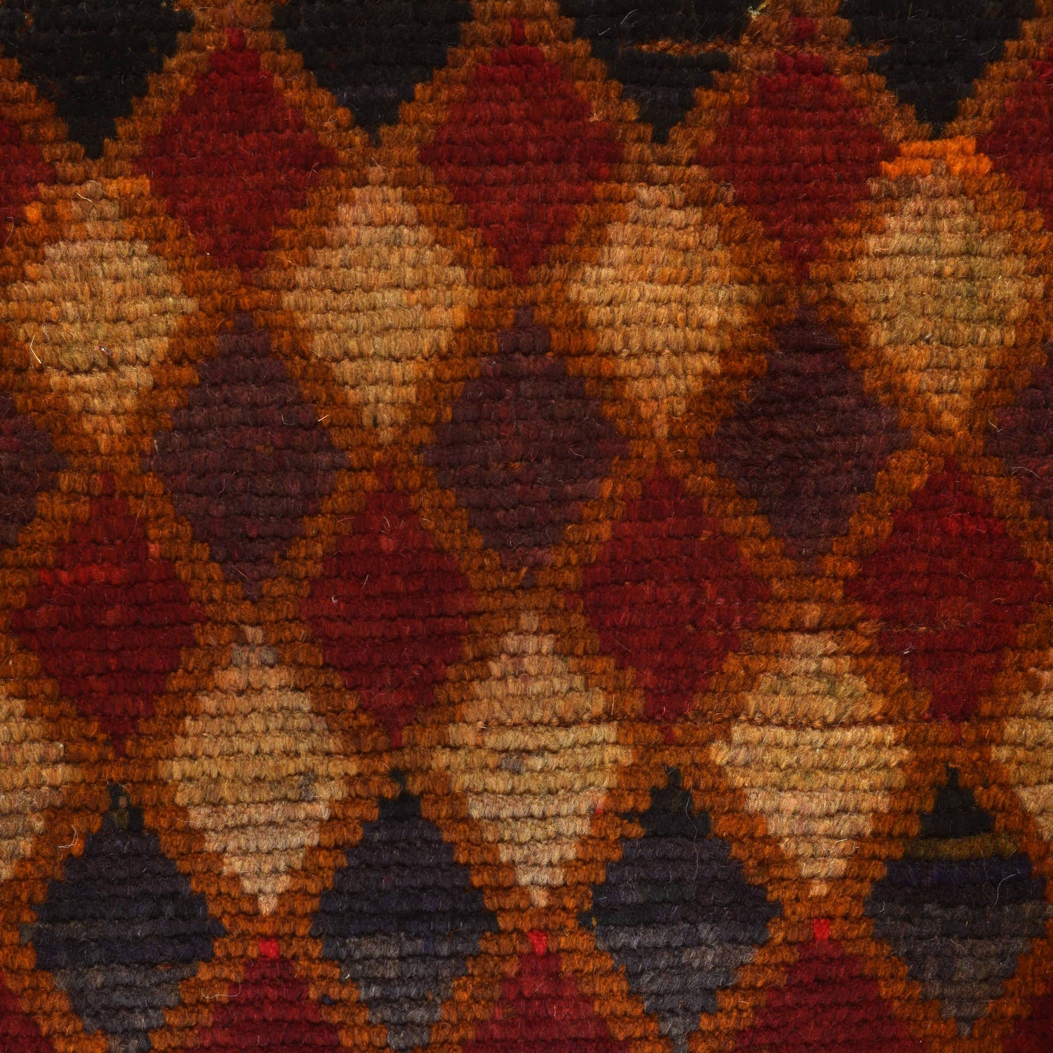 Tribal Baloch Rug 3' 9" x 6' 3" ft / 114 x 190 cm - No. W27460