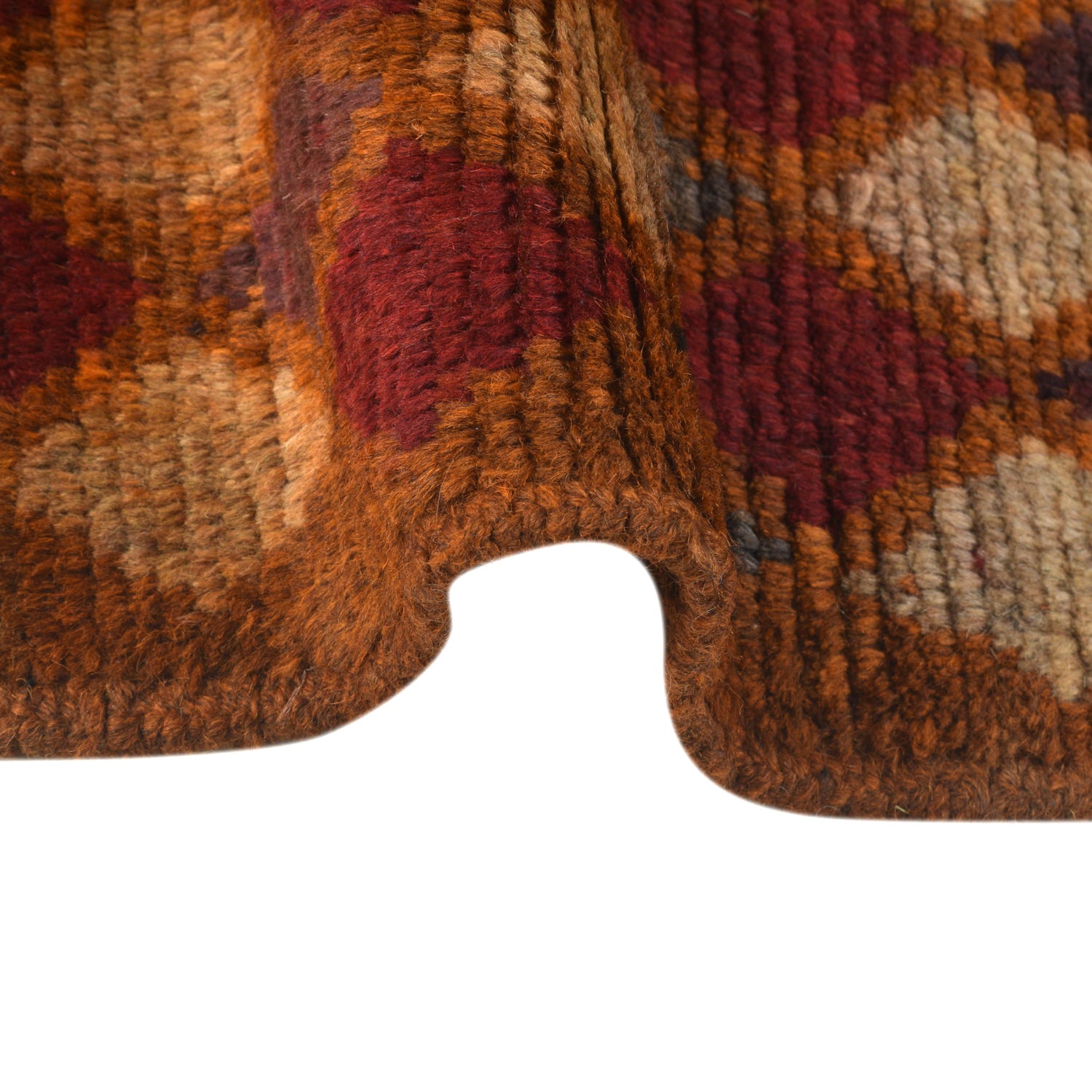 Tribal Baloch Rug 3' 9" x 6' 3" ft / 114 x 190 cm - No. W27460