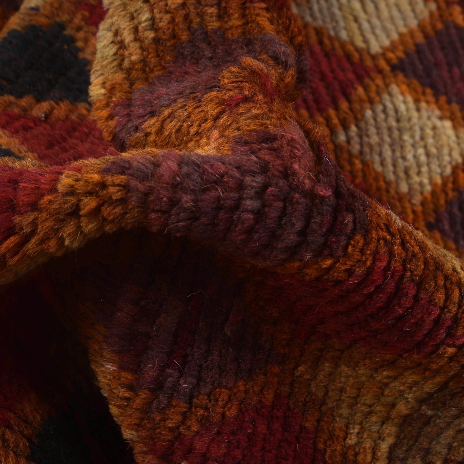 Tribal Baloch Rug 3' 9" x 6' 3" ft / 114 x 190 cm - No. W27460