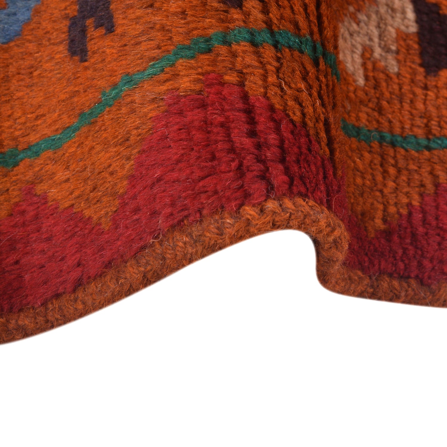 Tribal Baloch Rug 3' 6" x 6' 2" ft / 107 x 189 cm - No. W27461