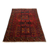 Tribal Baloch Rug 3' 9" x 5' 10" ft / 114 x 178 cm - No. W27462