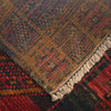 Tribal Baloch Rug 3' 9" x 5' 10" ft / 114 x 178 cm - No. W27462