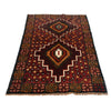 Tribal Baloch Rug 3' 8" x 6' 1" ft / 111 x 186 cm - No. W27463
