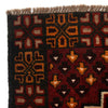Tribal Baloch Rug 3' 8" x 6' 1" ft / 111 x 186 cm - No. W27463