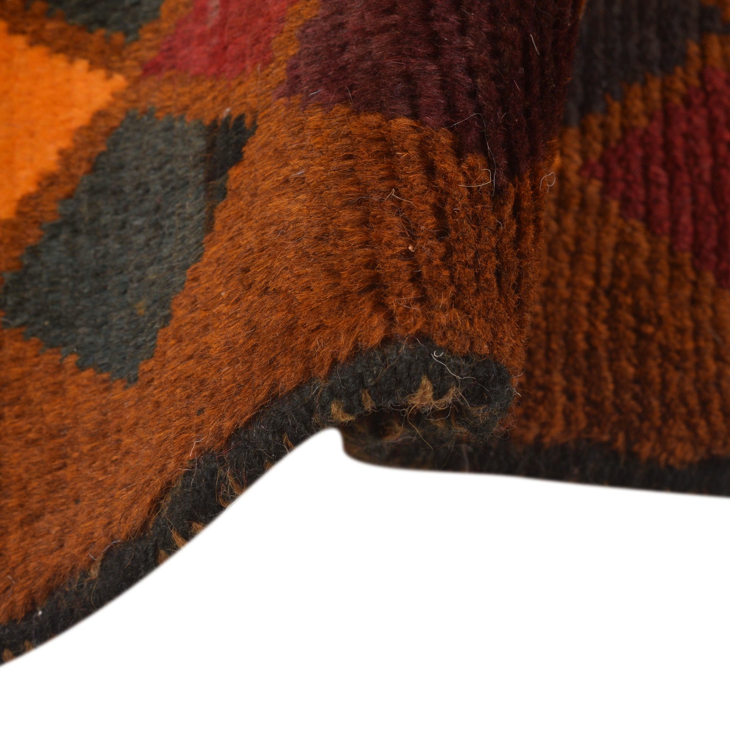 Tribal Baloch Rug 3' 8" x 6' 4" ft / 112 x 193 cm - No. W27464