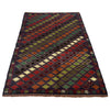 Tribal Baloch Rug 3' 12" x 6' 3" ft / 121 x 190 cm - No. W28014