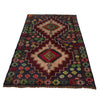 Tribal Baloch Rug 3' 10" x 6' 4" ft / 118 x 194 cm - No. W28016