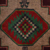 Tribal Baloch Rug 3' 10" x 6' 4" ft / 118 x 194 cm - No. W28016