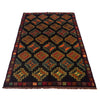 Tribal Baloch Rug 3' 11" x 6' 1" ft / 119 x 186 cm - No. W28018