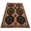 Tribal Baloch Rug 3' 11" x 6' 4" ft / 119 x 192 cm - No. W28019