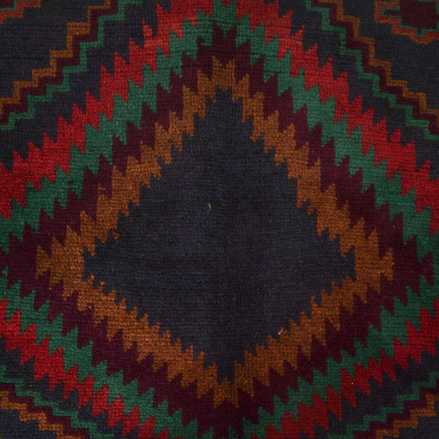 Tribal Baloch Rug 4' 4" x 6' 6" ft / 131 x 197 cm - No. W28020