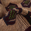Tribal Baloch Rug 4' 3" x 6' 5" ft / 129 x 195 cm - No. W28021