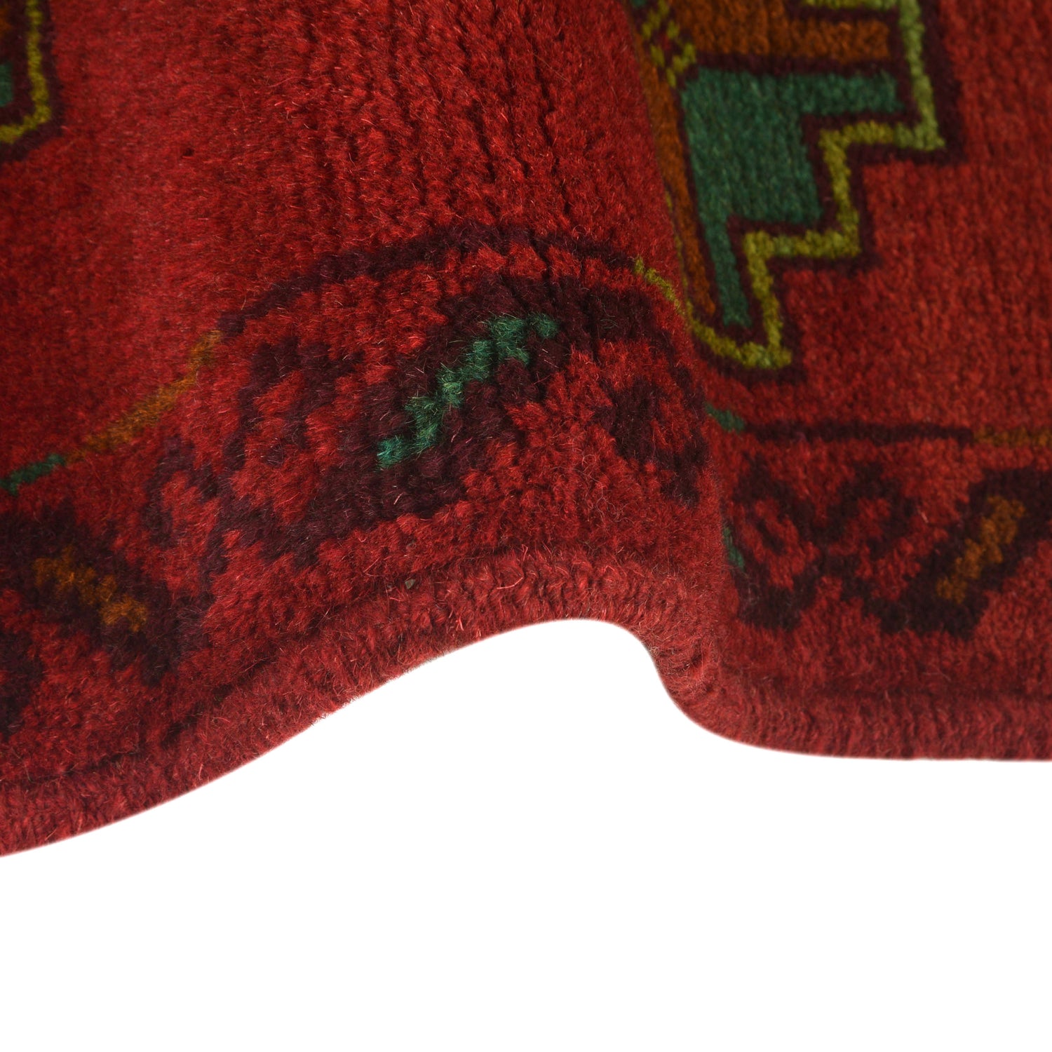 Tribal Baloch Rug 4' 2" x 6' 4" ft / 127 x 194 cm - No. W28022