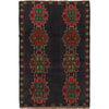 Tribal Baloch Rug 4' 2" x 6' 5" ft / 127 x 195 cm - No. W28023