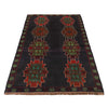 Tribal Baloch Rug 4' 2" x 6' 5" ft / 127 x 195 cm - No. W28023